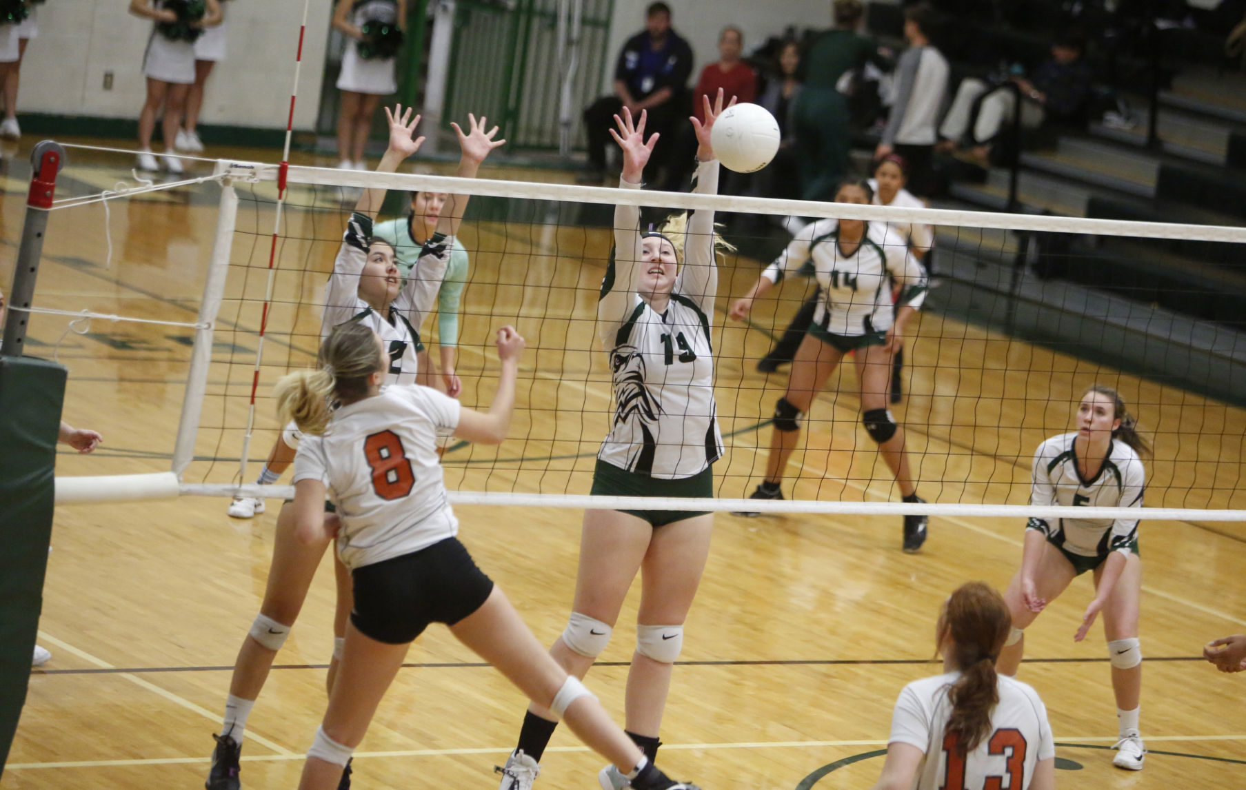 Flagstaff High Desert Edge Volleyball